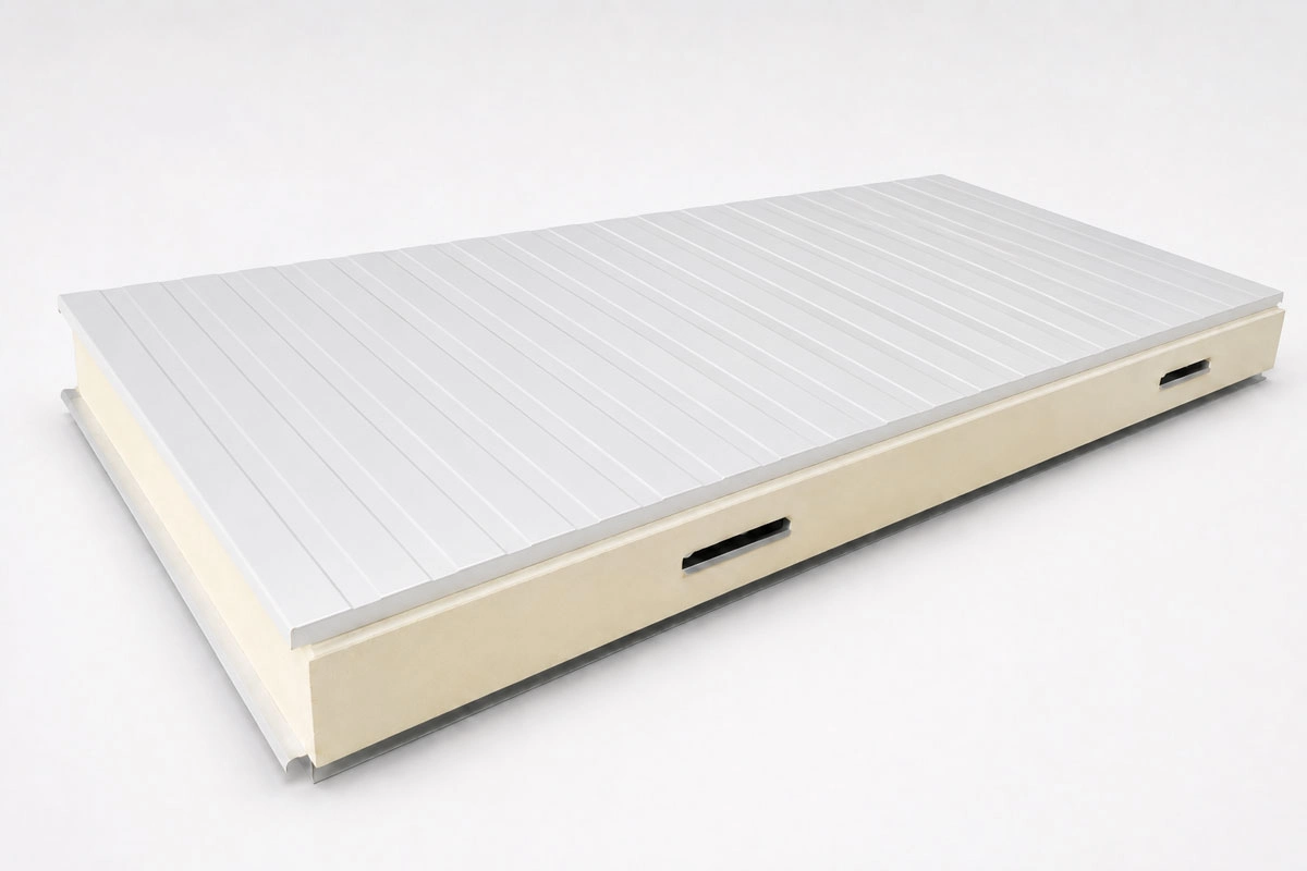 PU Panel with Wide Rib