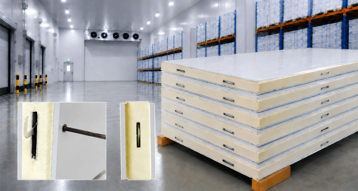 PU Sandwich Panels