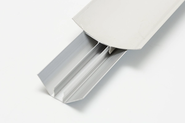 Powder-Coated Aluminum Circular Arc
