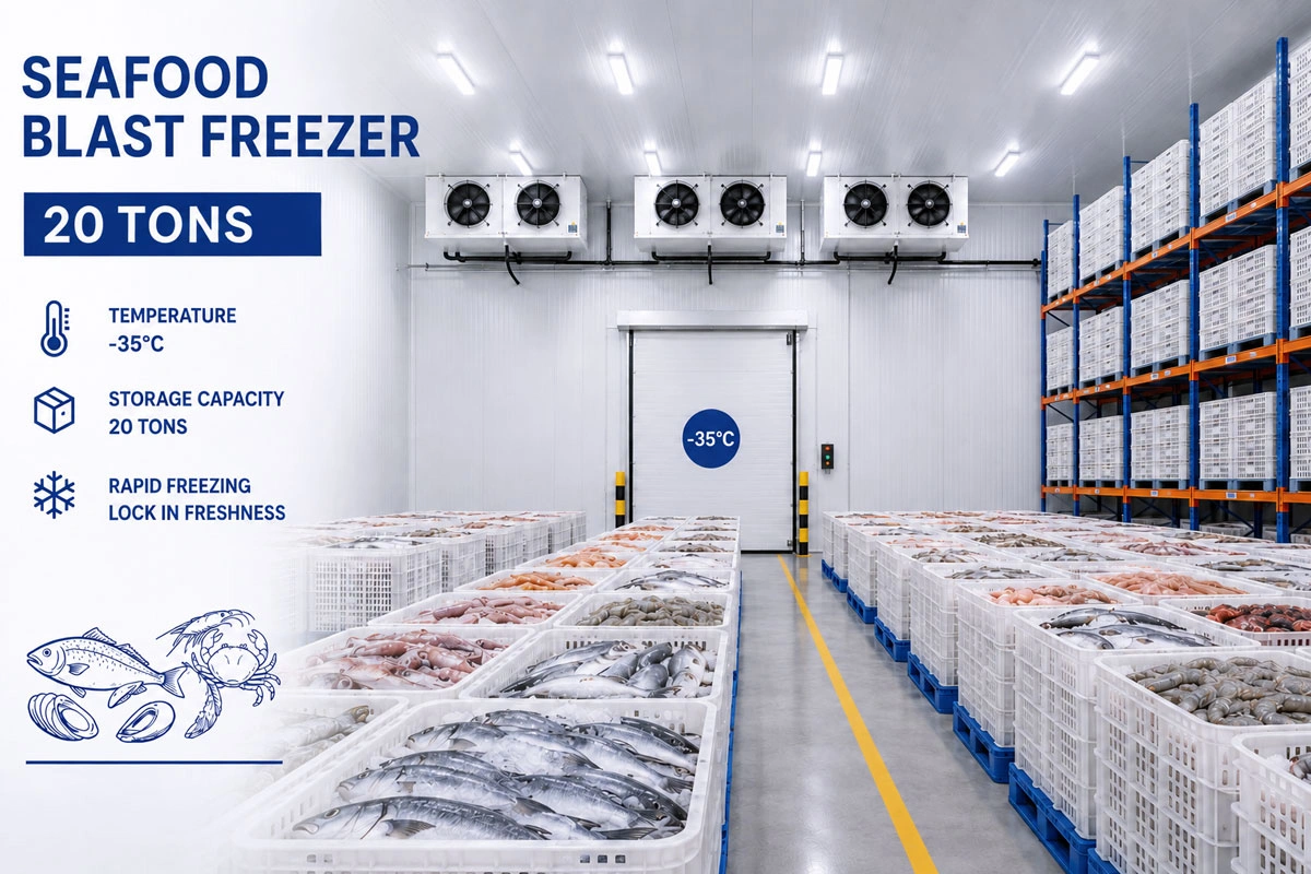 Seafood Cold Storage Project