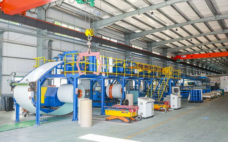 Steel Coil Uncoiling and Loading
