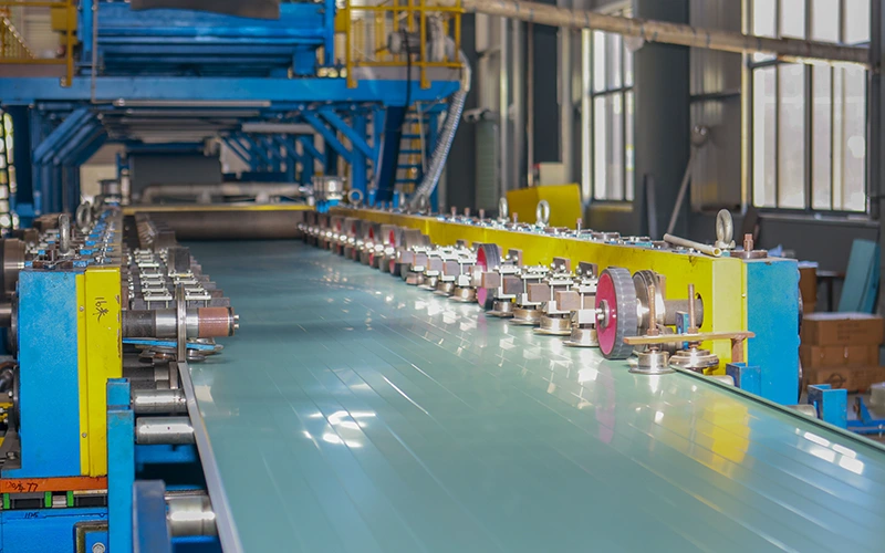 Steel Plate Pressing and Forming