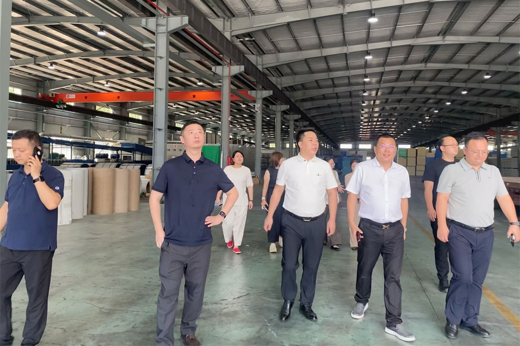 Visited Xuzhi Cold Chain Production Base