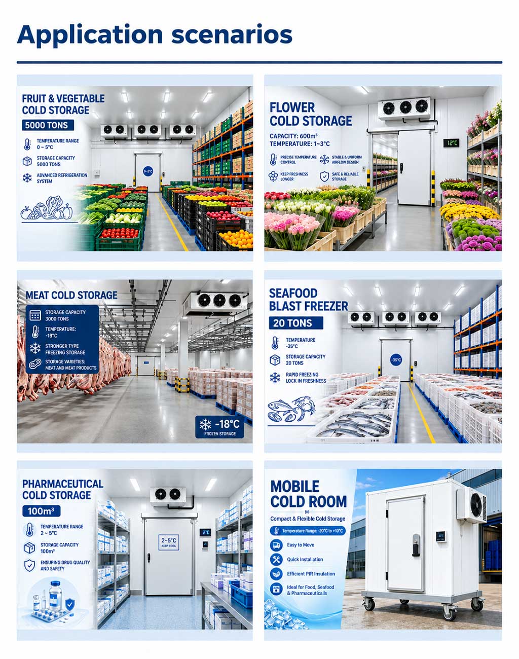 Cold Storage Solutions