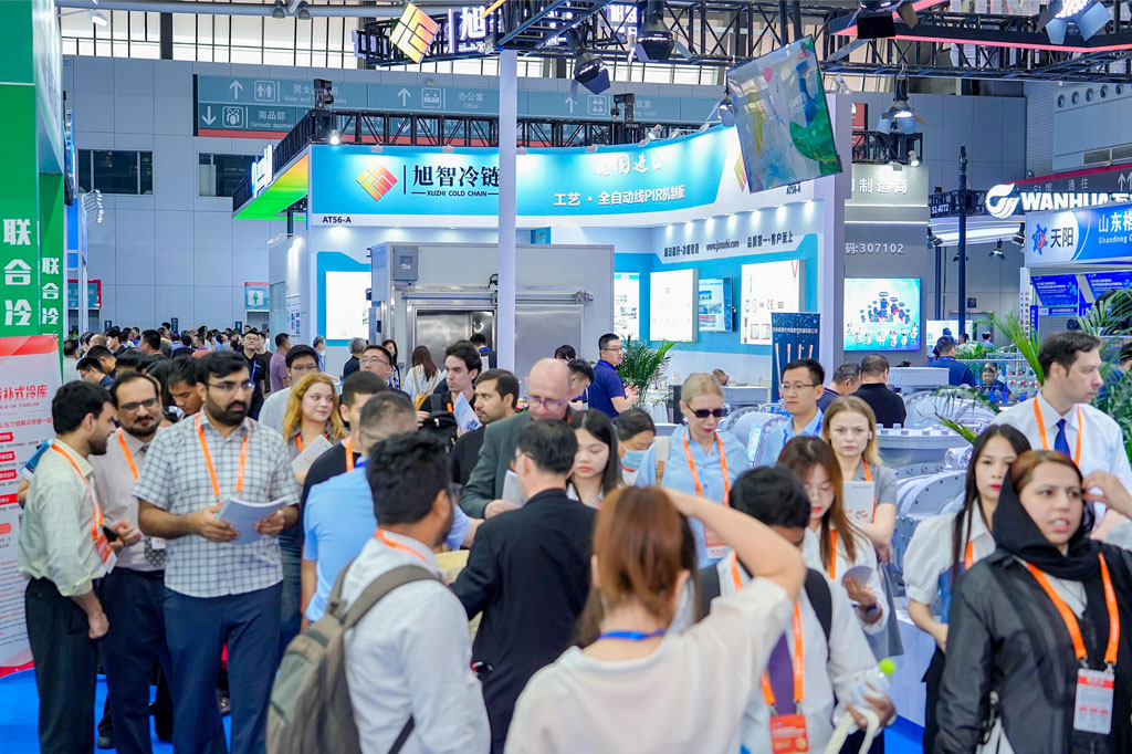 Xuzhi Cold Chain Booth